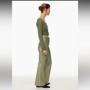 Wilfred the Melina Pant in Bitter Sage